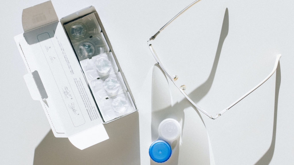 Negozio Occhiali Brescia: lenti a contatto