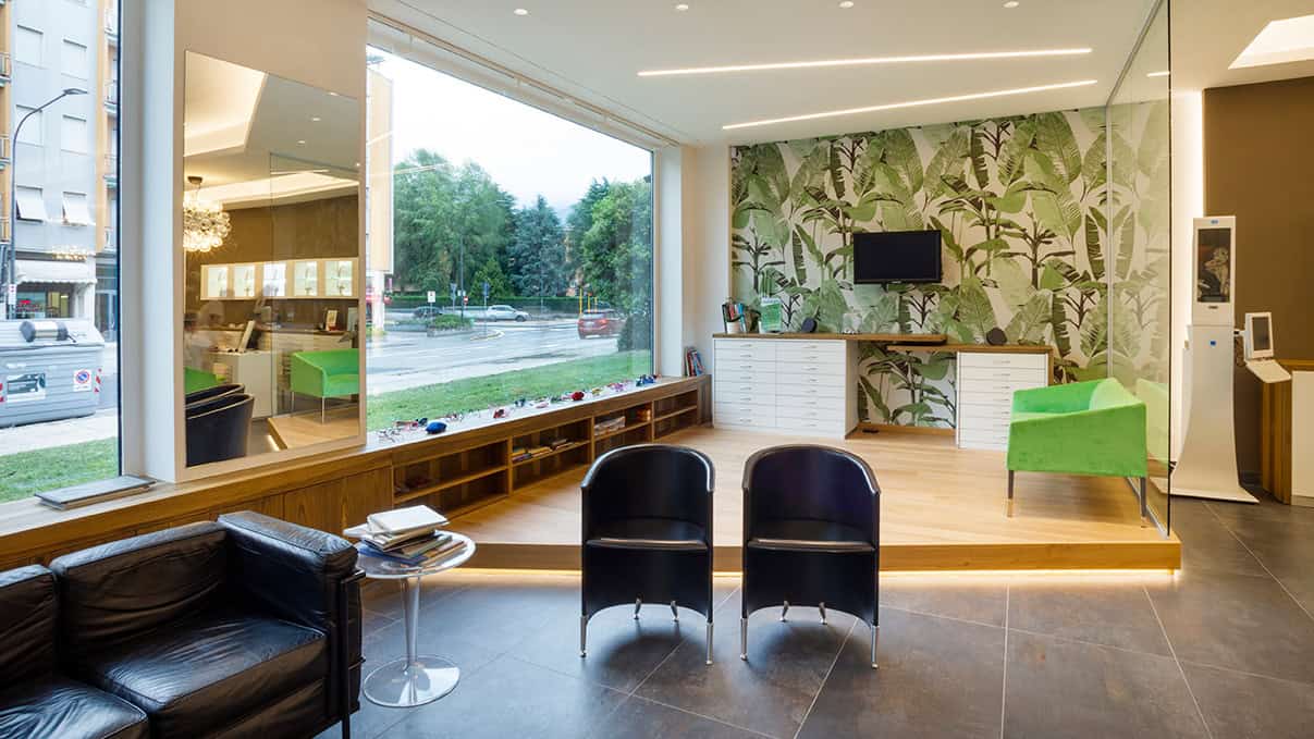 Negozio occhiali Brescia