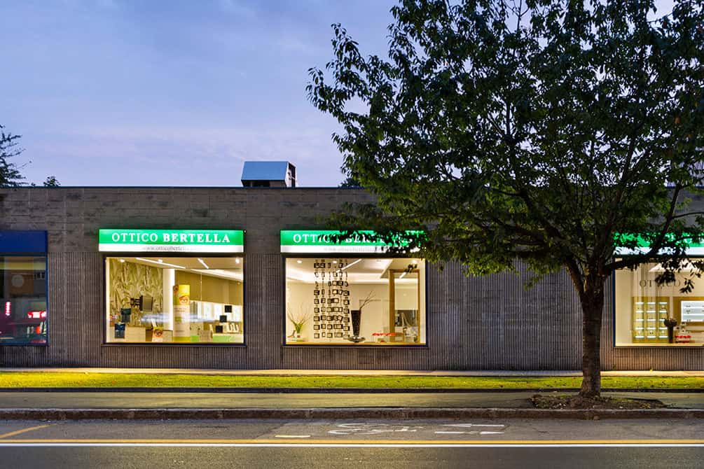 Occhiali a Brescia