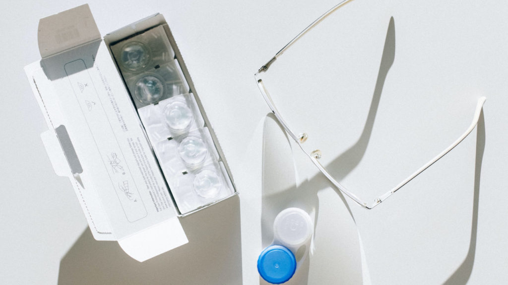 Lenti a contatto multifocali e per la presbiopia